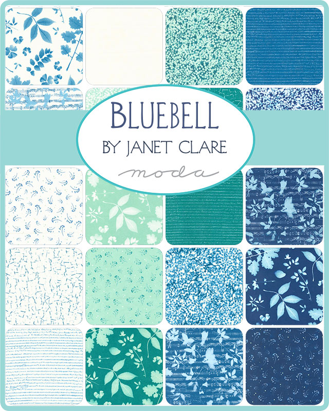 Bluebell by Janet Clare