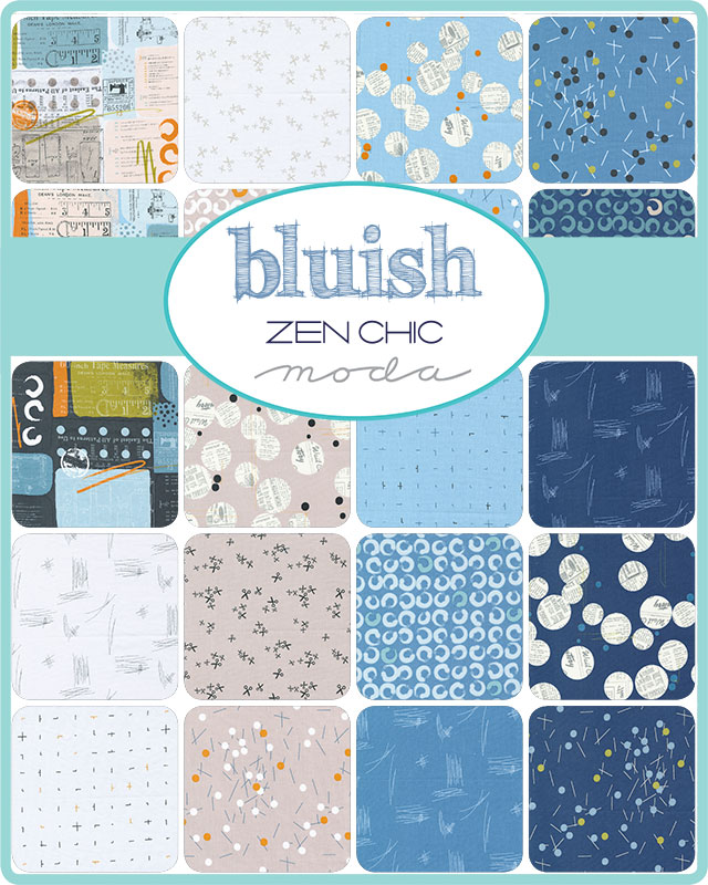 Bluish by Zen Chic Bluish by Zen Chic