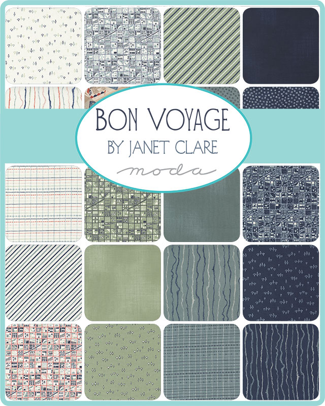 Bon Voyage by Janet Clare