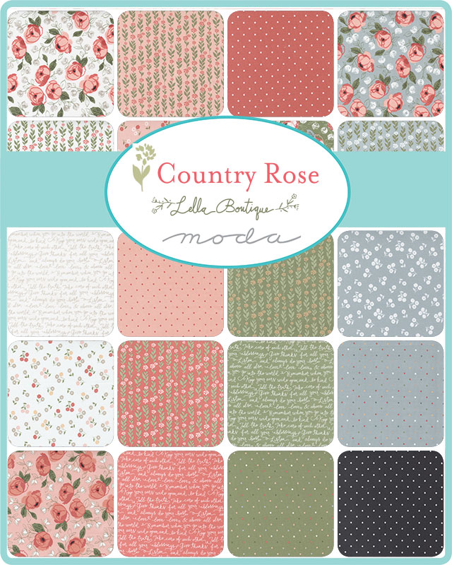 Country Rose by Lella Boutique
