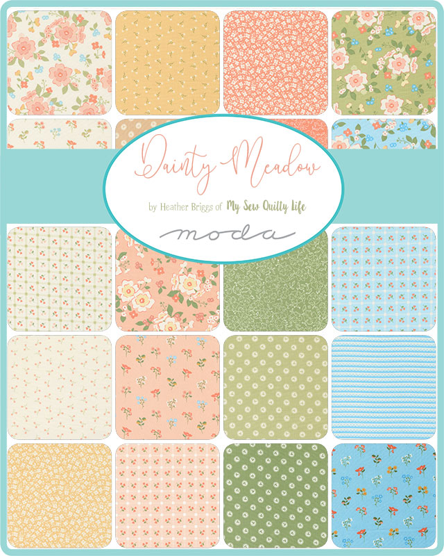Dainty Meadow by My Sew Quilty Life Dainty Meadow by My Sew Quilty Life