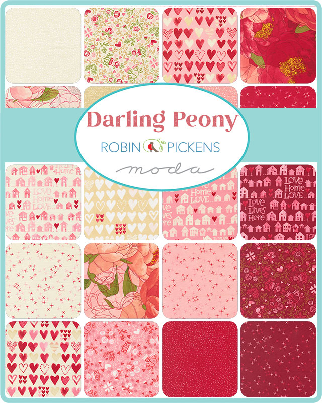 Darling Peony by Robin Pickens Darling Peony by Robin Pickens