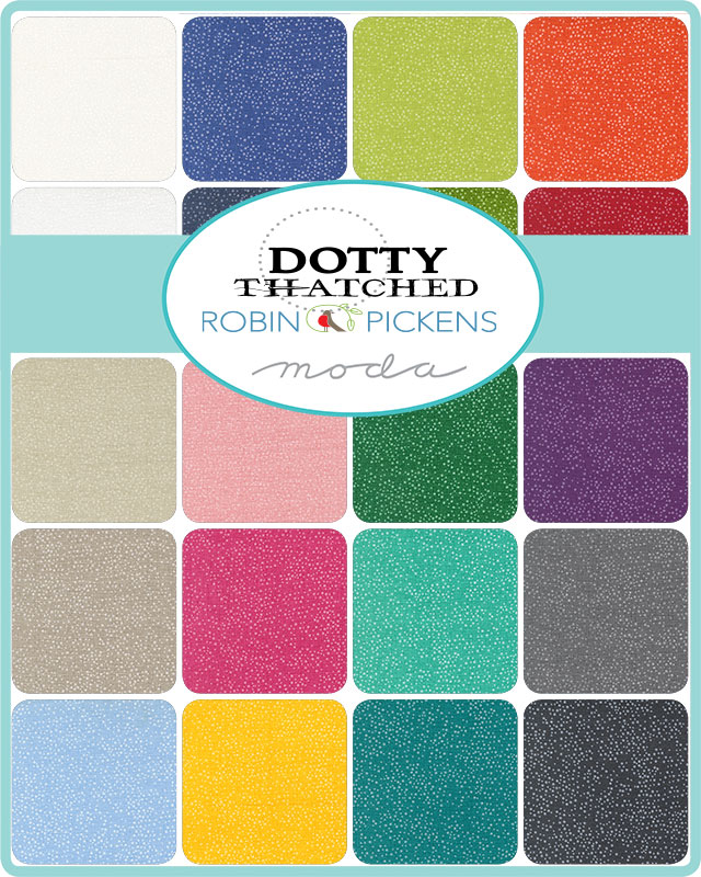 Dotty Thatched by Robin Pickens Dotty Thatched by Robin Pickens