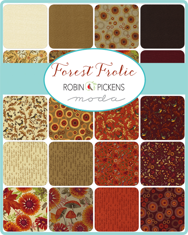 Forest Frolic by Robin Pickens