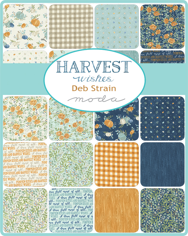 Harvest Wishes by Deb Strain