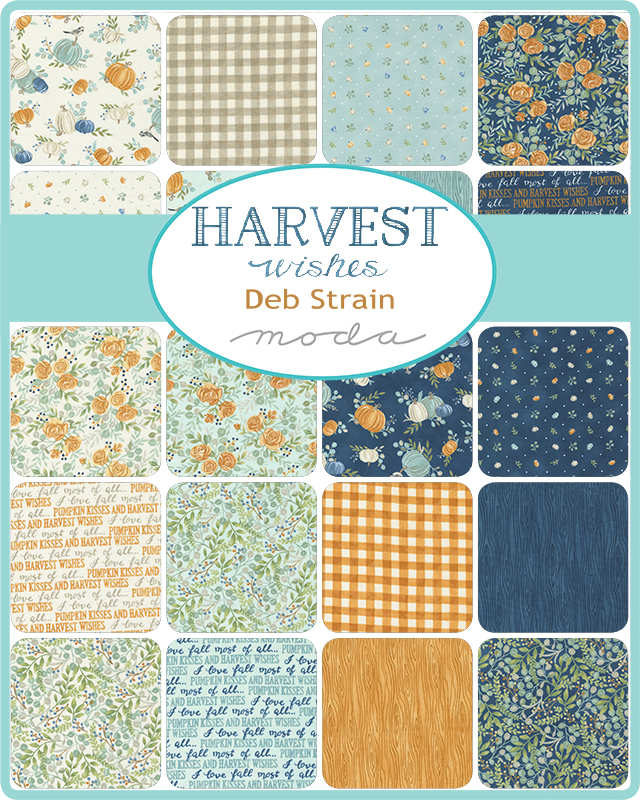 Harvest Wishes by Deb Strain Harvest Wishes by Deb Strain
