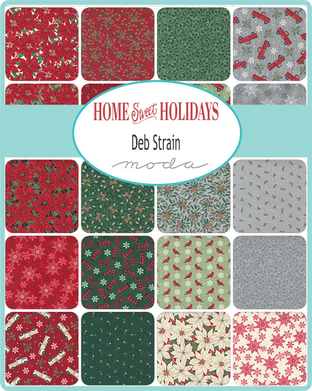 Home Sweet Holiday by Deb Strain Home Sweet Holiday by Deb Strain