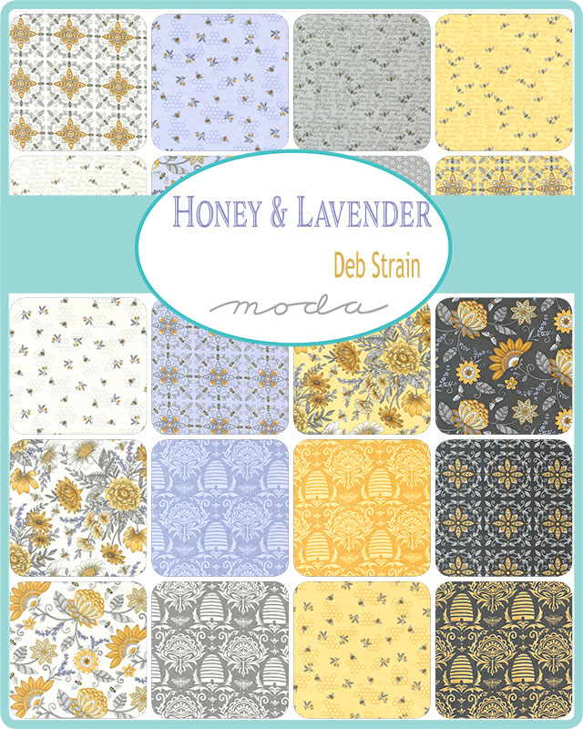 Honey & Lavender by Deb Strain