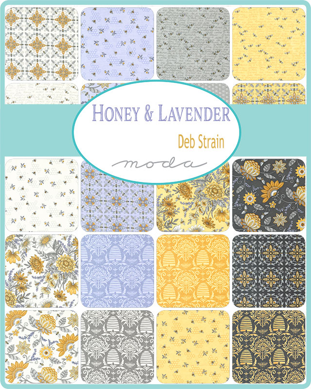 Honey & Lavender by Deb Strain Honey & Lavender by Deb Strain