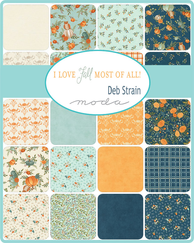 I Love Fall Most of All by Deb Strain I Love Fall Most of All by Deb Strain