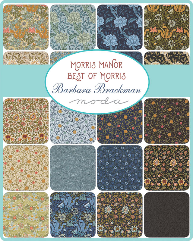 Morris Manor by Barbara Brackman Morris Manor by Barbara Brackman