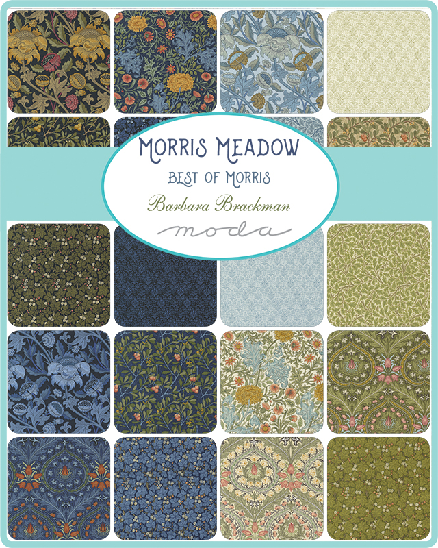 Morris Meadow by Barbara Brackman
