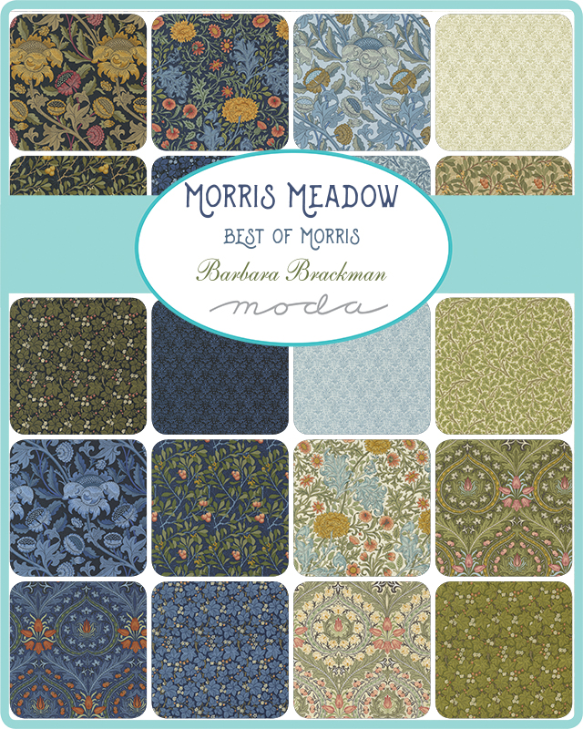 Morris Meadow by Barbara Brackman Morris Meadow by Barbara Brackman
