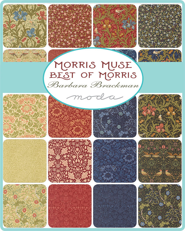 Morris Muse by Barbara Brackman Morris Muse by Barbara Brackman