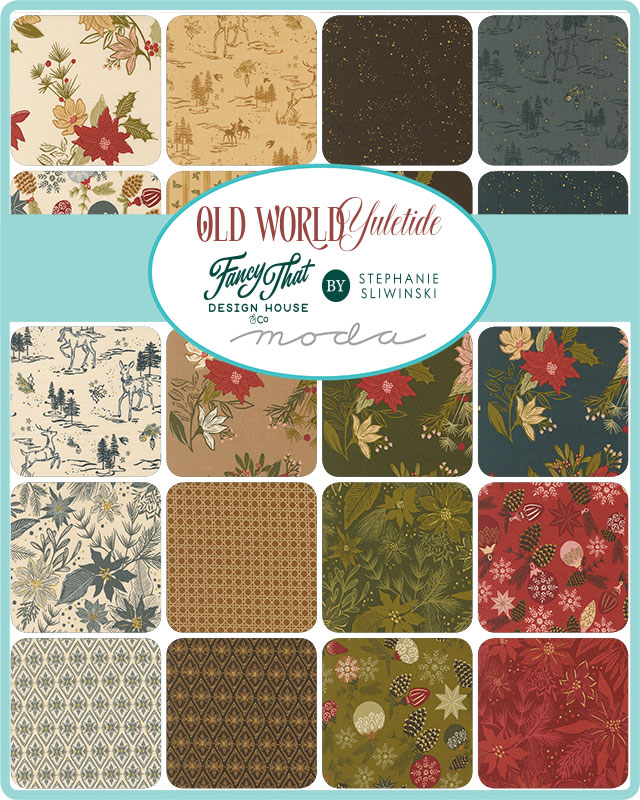 Old World Yuletide by Fancy That Design House & Co. Old World Yuletide by Fancy That Design House & Co.