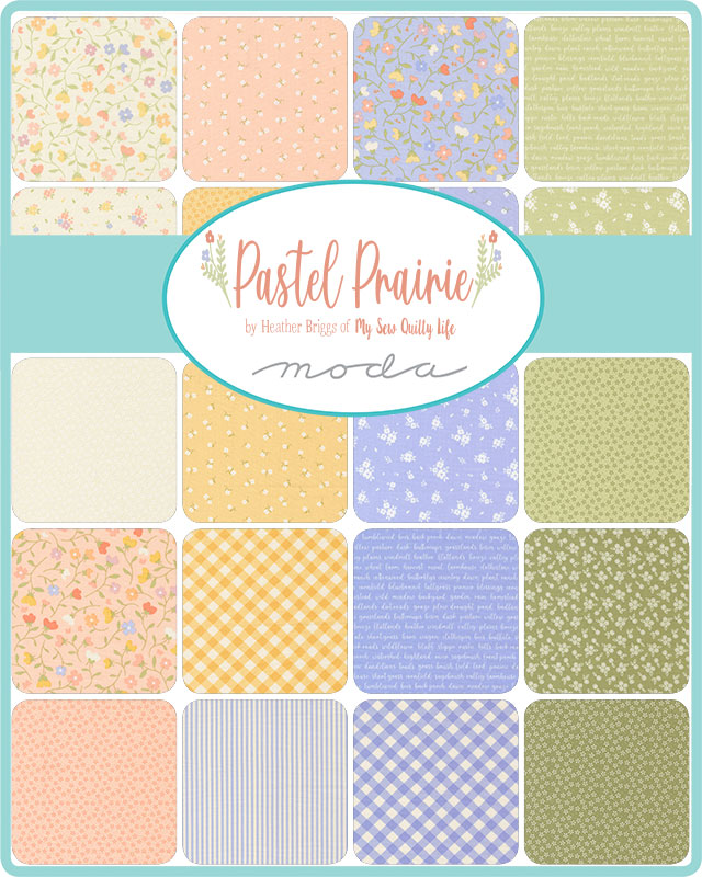 Pastel Prairie by Heather Briggs Pastel Prairie by Heather Briggs