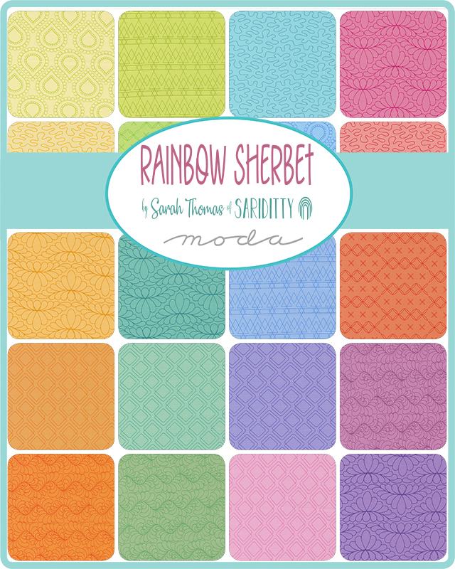 Rainbow Sherbet by Sariditty Rainbow Sherbet by Sariditty