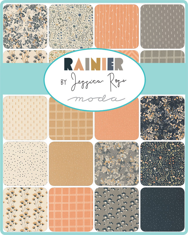 Rainier by Jessica Rose Rainier by Jessica Rose