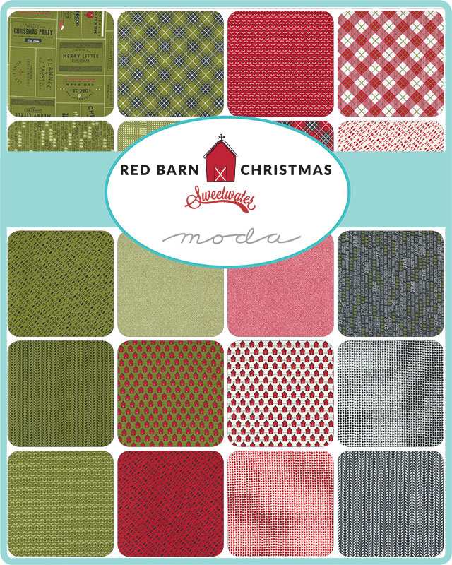 Red Barn Christmas by Sweetwater Red Barn Christmas by Sweetwater