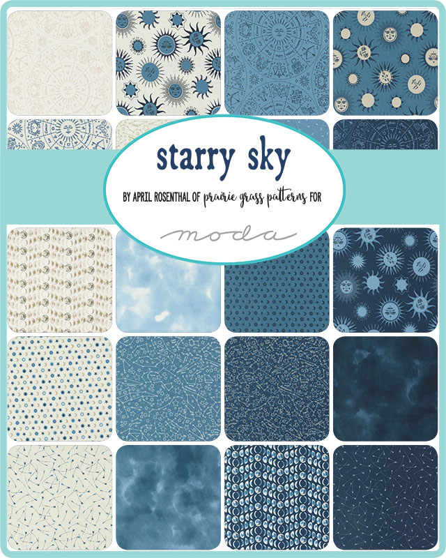 Starry Sky by April Rosenthal Starry Sky by April Rosenthal