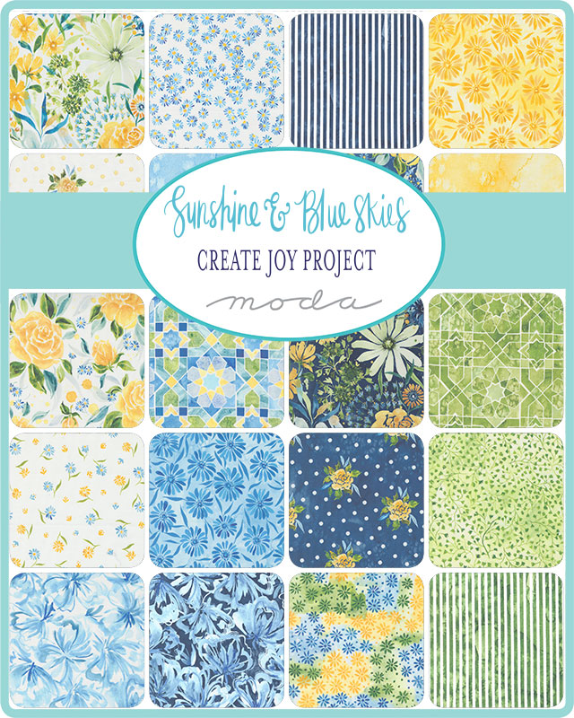 Sunshine & Blue Skies by Create Joy Project Sunshine & Blue Skies by Create Joy Project