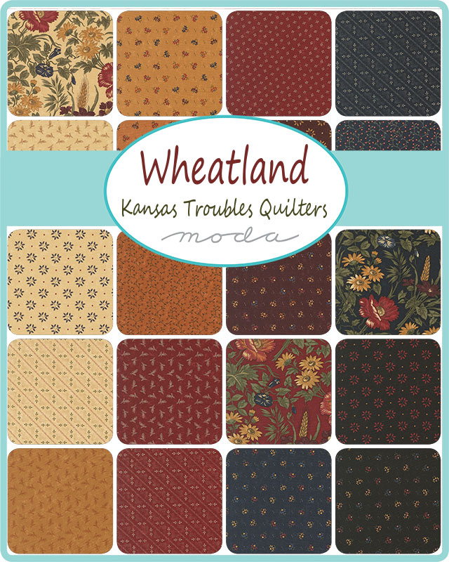Wheatland by Kansas Troubles Quilters Wheatland by Kansas Troubles Quilters