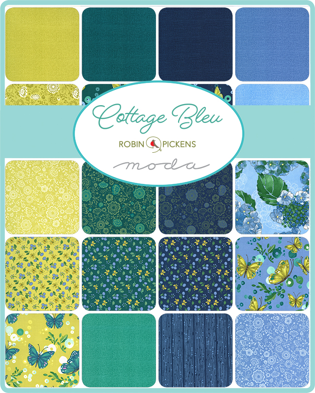 Cottage Bleu by Robin Pickens Cottage Bleu by Robin Pickens