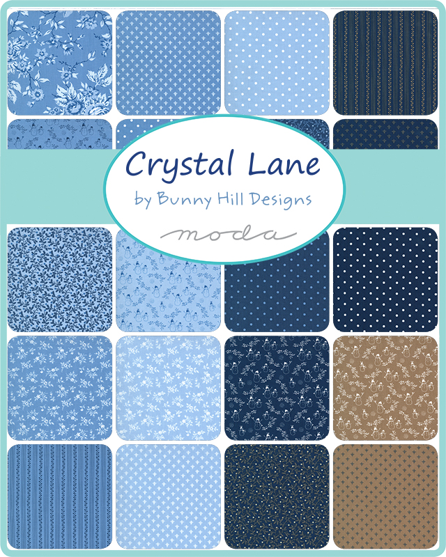 Crystal Lane by Bunny Hill Designs Crystal Lane by Bunny Hill Designs