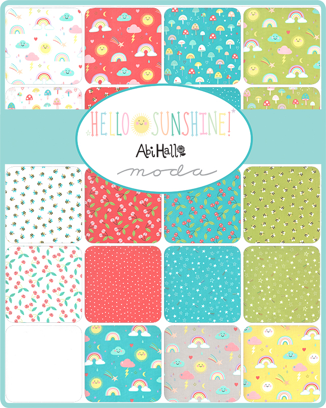Hello Sunshine by Abi Hall Hello Sunshine by Abi Hall
